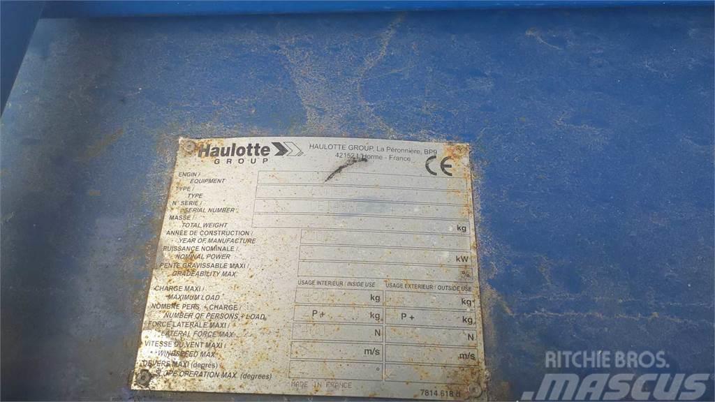 Haulotte C10 Nožnicové zdvíhacie plošiny