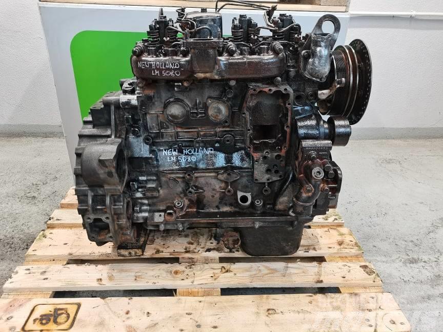 New Holland LM 5060 {shaft engine  Iveco 445TA} Motory