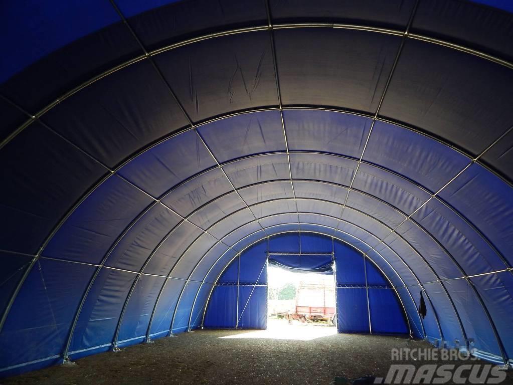  12m széles szimplavas félköríves raktár sátor Iné