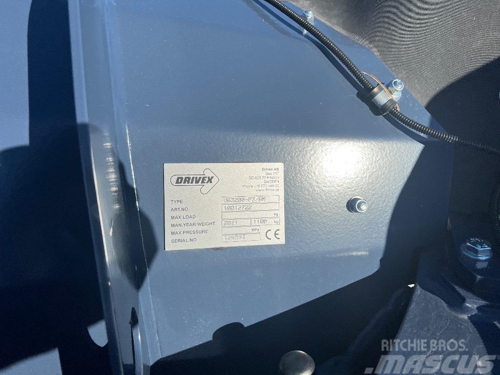 Drivex VB 3200 3P/ BM Pluhy
