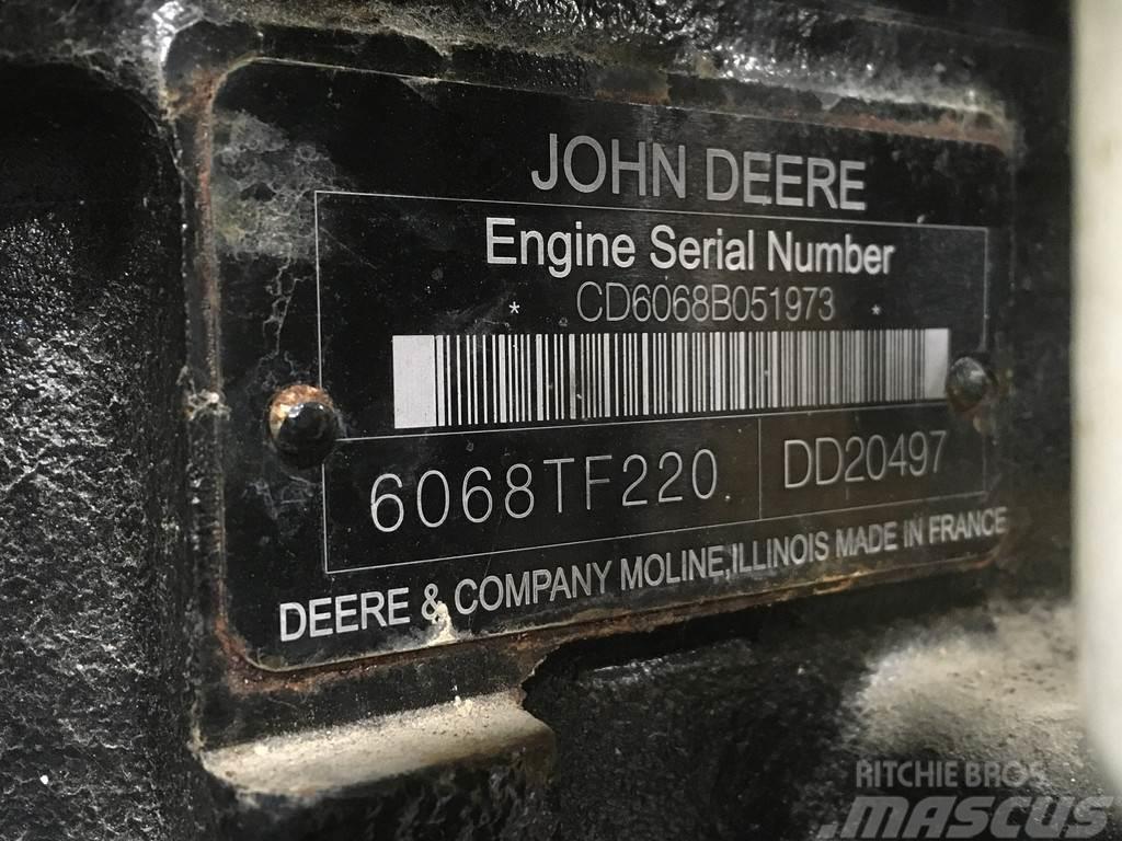 John Deere 6068TF220 GENERATOR 130 KVA USED Naftové generátory