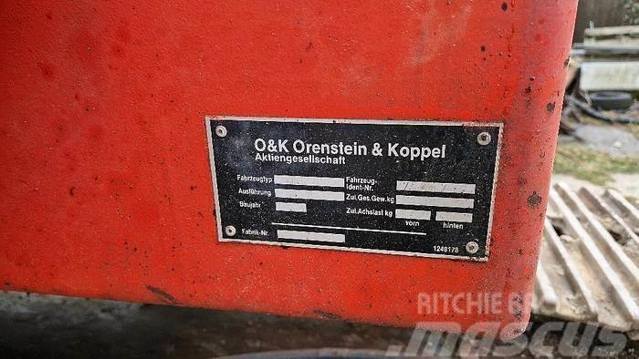 O&K RH5 Kettenbagger Špeciálne bagre