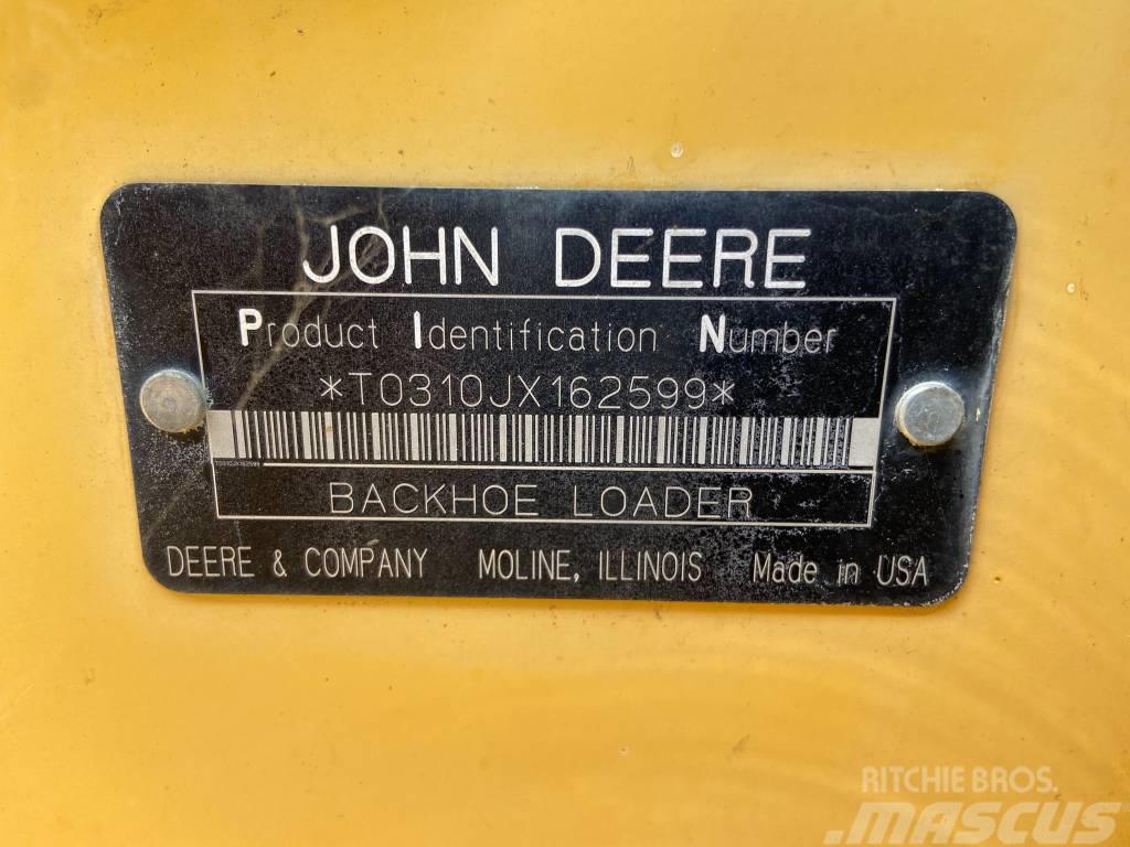 John Deere 310J Rýpadlo-nakladače