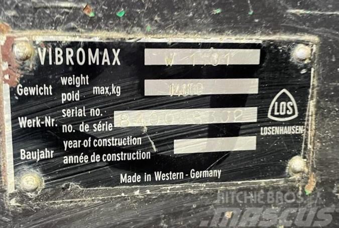 Vibromax W1101 Ťahačové valce