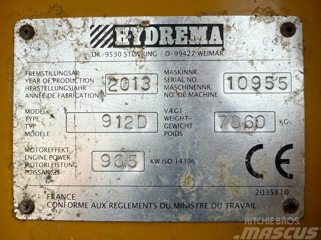 Hydrema 912D - Knik Dumptruck / CE Certified Kĺbové nákladné autá