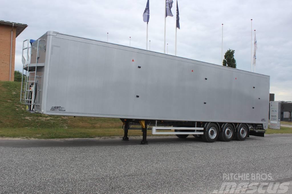 AMT WF300 3 akslet Walking Floor trailer Návesy s pohyblivou podlahou