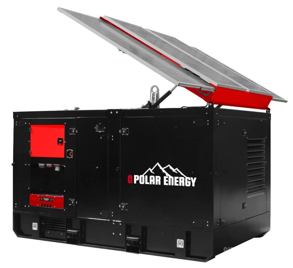 Polar Energy Hybride generator met zonnepanelen kopen Ostatné generátory