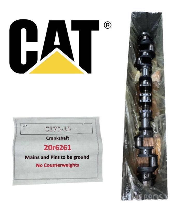 CAT 20R-6261 OEM Crankshaft For CAT C175-16 60Hz 2500- Naftové generátory