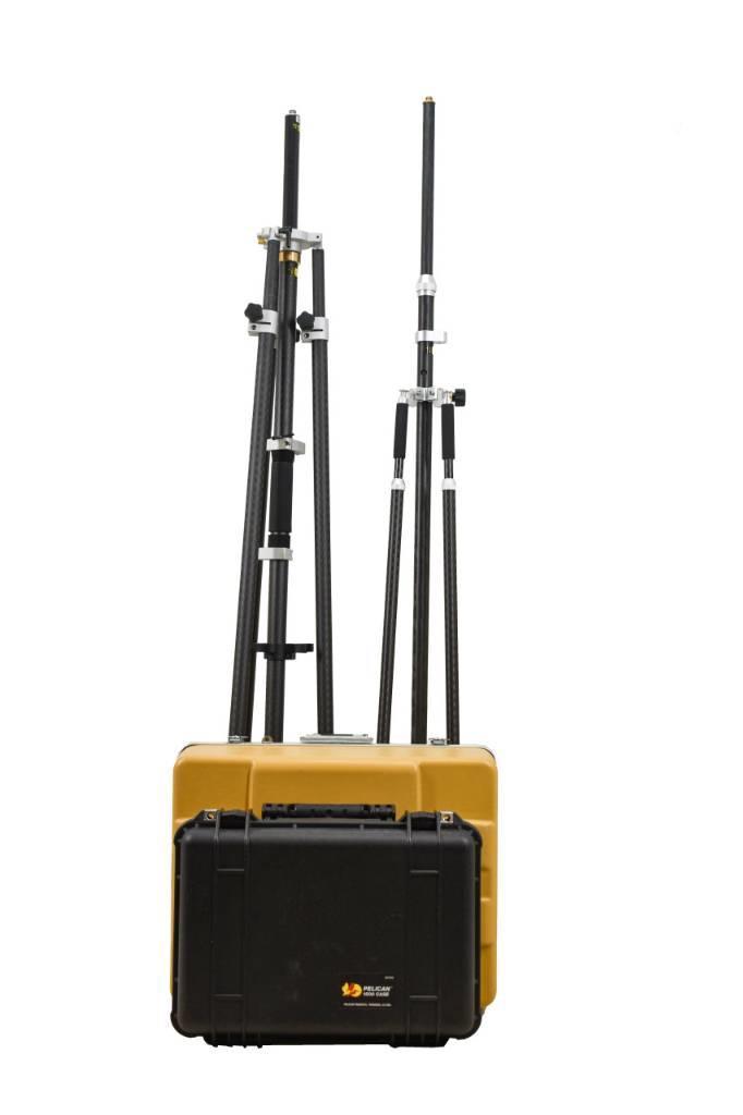 Topcon Dual GR-5 UHF II Base/Rover Kit, FC-5000 & Pocket- Ďalšie komponenty