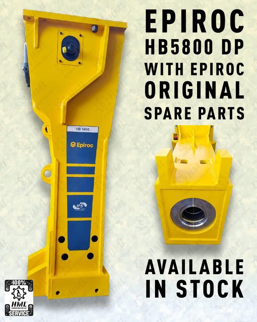 Epiroc HB 5800 DP REFURBISHED 2023 Búracie kladivá / Zbíjačky