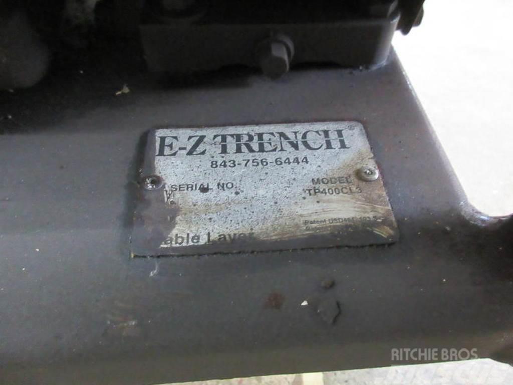  E-Z Trench TP400CL3 Rýhovače