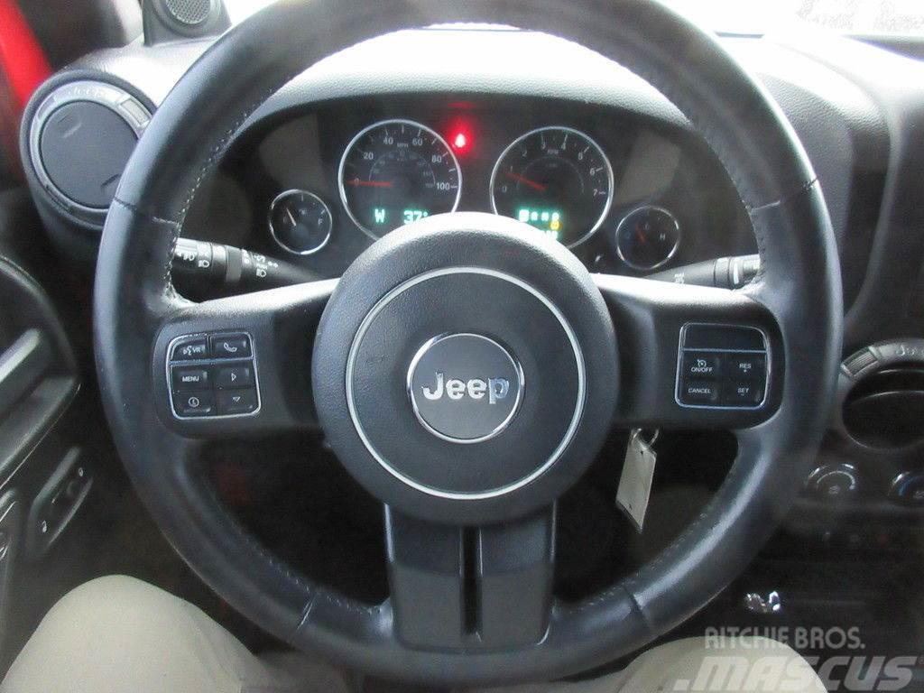 Jeep Wrangler Unlimited Automobily