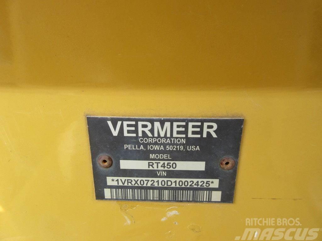 Vermeer RT450 Rýhovače