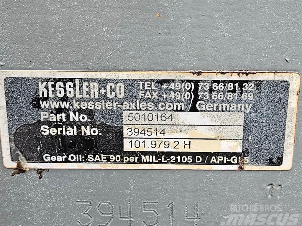 Liebherr LH80-5010164-Kessler+CO 101.979.2H-Axle/Achse Nápravy