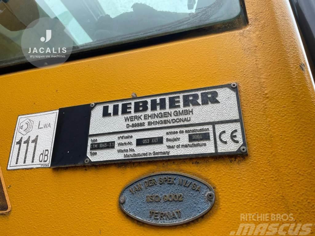 Liebherr LTM 1045-3.1 Univerzálne terénne žeriavy