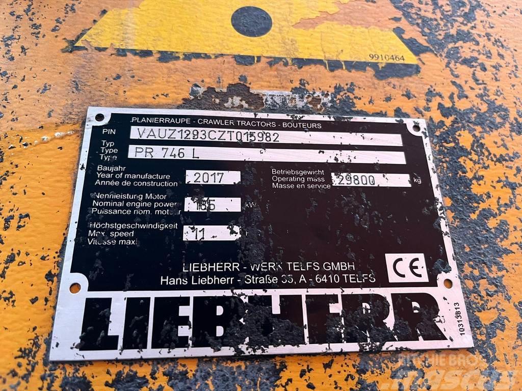 Liebherr PR 746 L Pásové dozéry