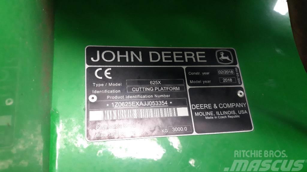 John Deere T 660 i Kombinované zberacie stroje