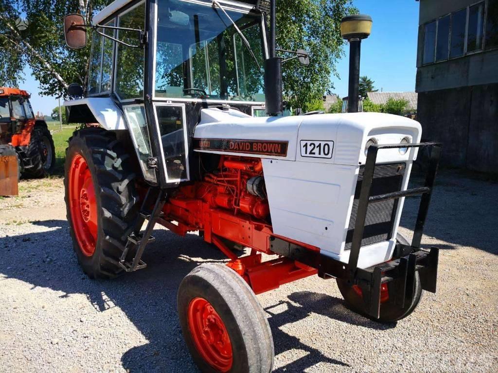 David Brown 1210 Traktory