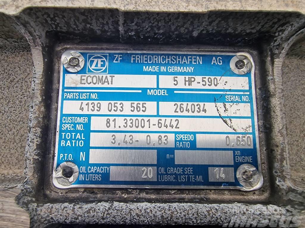 ZF Ecomat 5 HP 590 Prevodovky