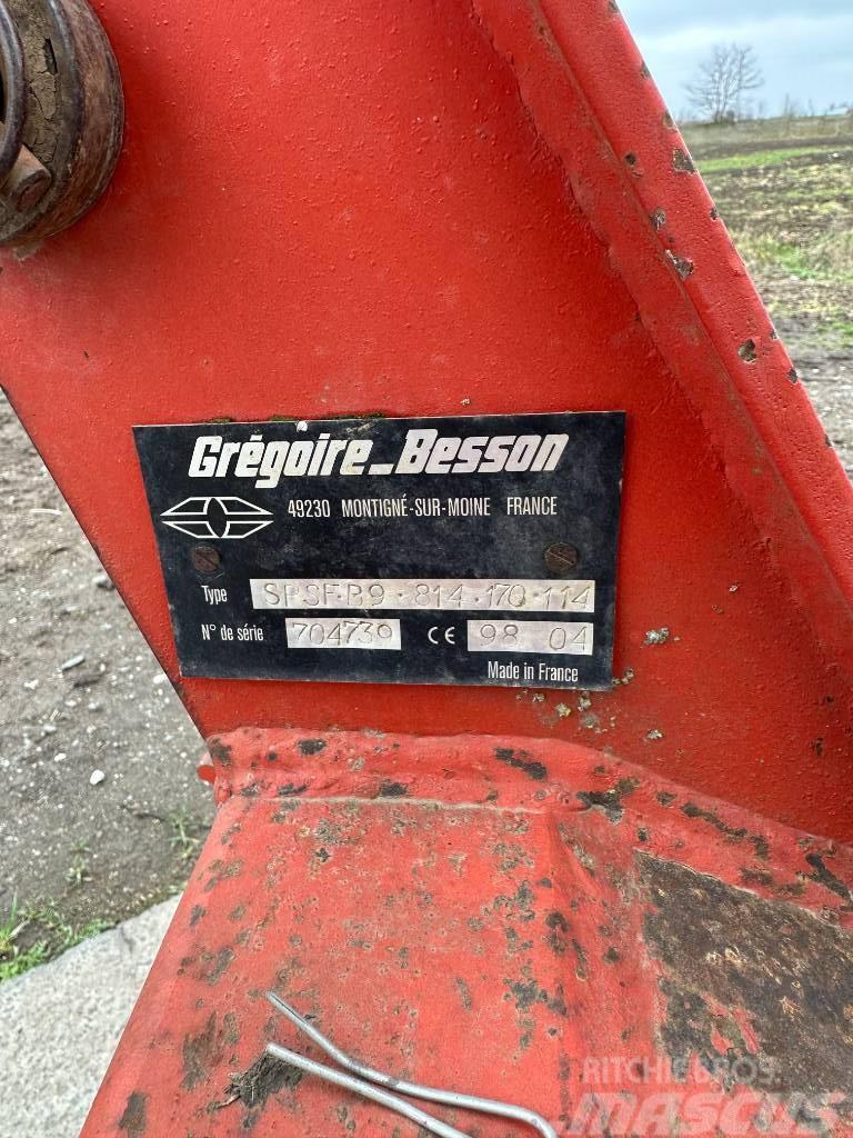 Gregoire-Besson SP.SF-B9 Konvenčné pluhy