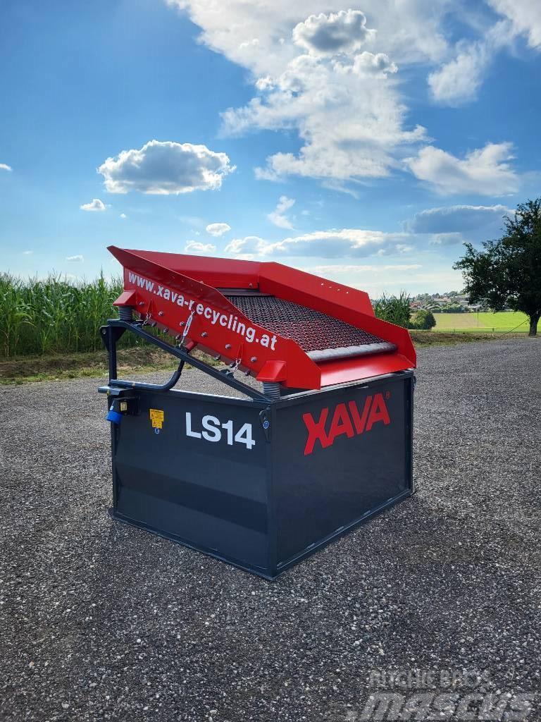 Xava Recycling LS14 Mobilné triediče