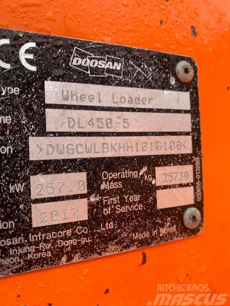 Doosan DL 450-5 Kolesové nakladače