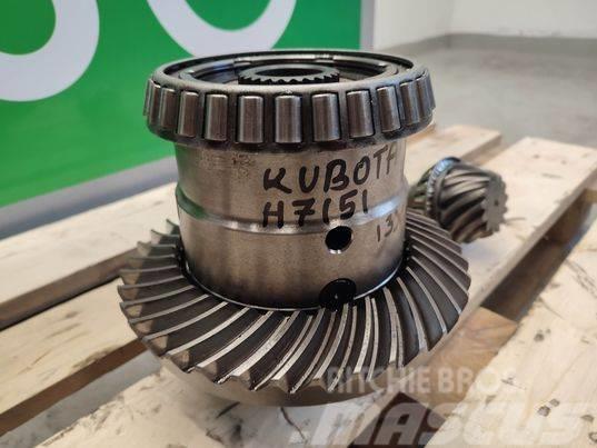 Kubota H7151 (13x38)(740.04.702.02) differential Prevodovka