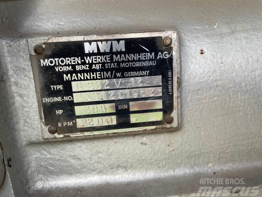 MWM D232 V12 PUMP USED Vodné čerpadlá