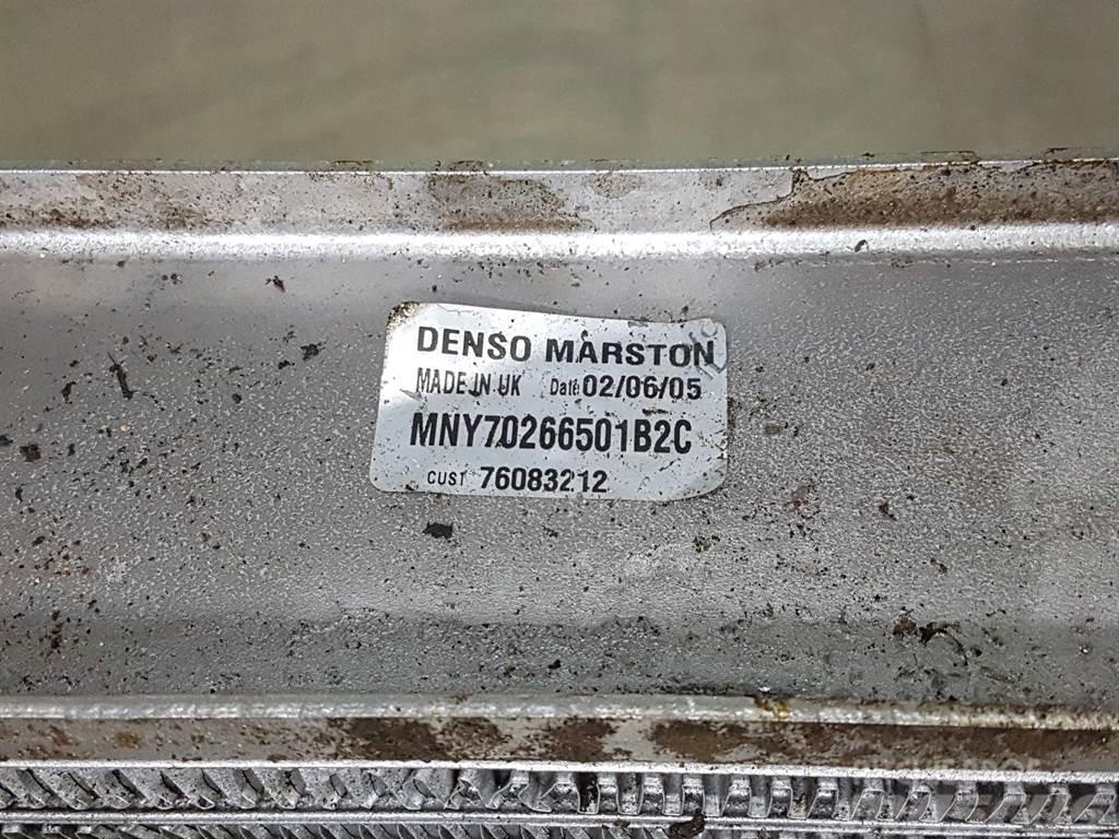CASE 621D-Denso MNY70266501B2C-Cooler/Kühler/Koeler Motory