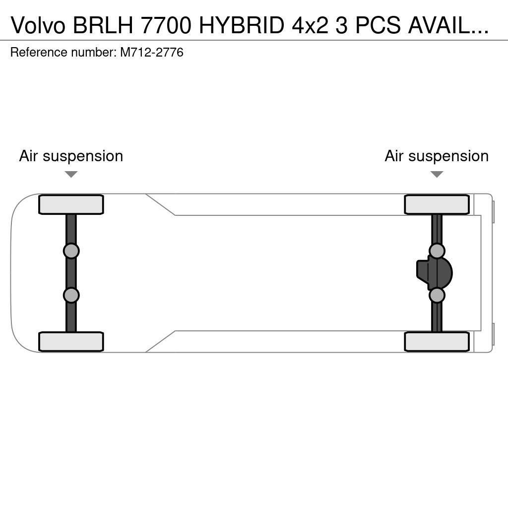 Volvo BRLH 7700 HYBRID 4x2 3 PCS AVAILABLE / EURO EEV / Mestské autobusy