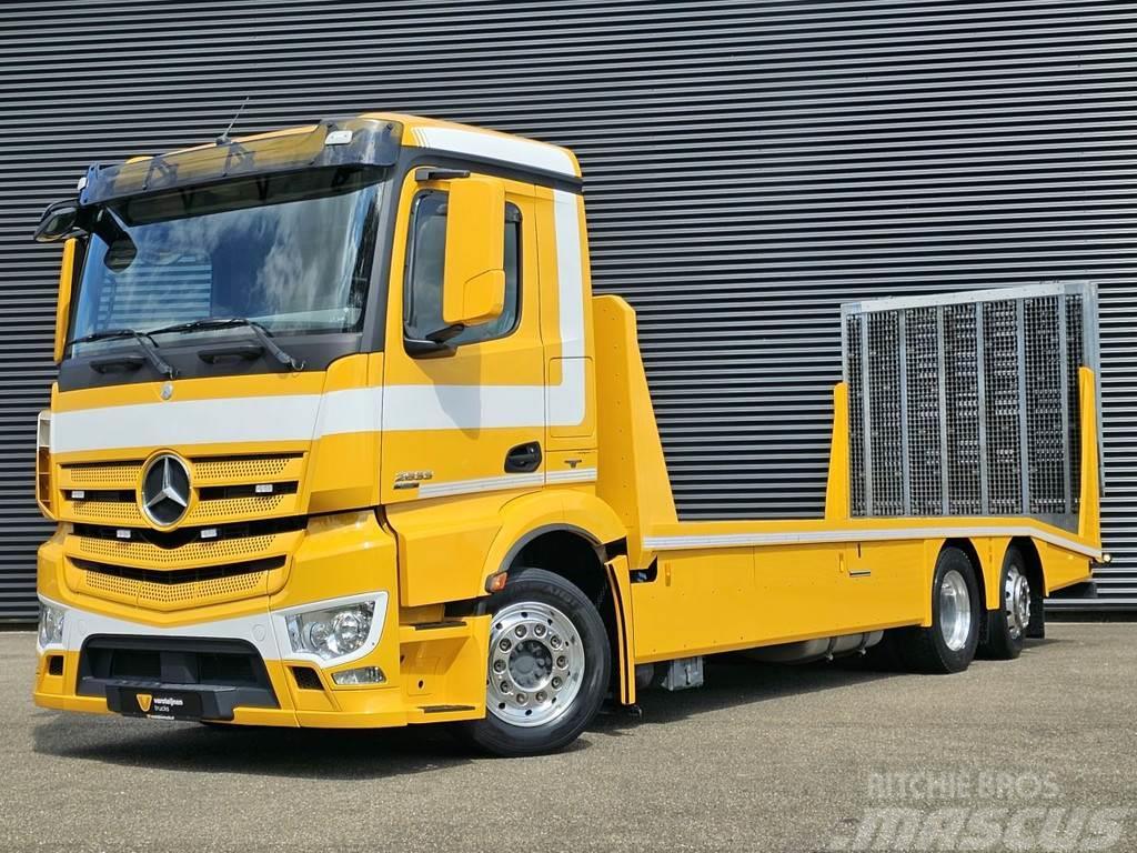 Mercedes-Benz ANTOS 2633 6X2 / EURO 6 / OPRIJ / MACHINE TRANSPOR Nákladní vozidlá na prepravu automobilov
