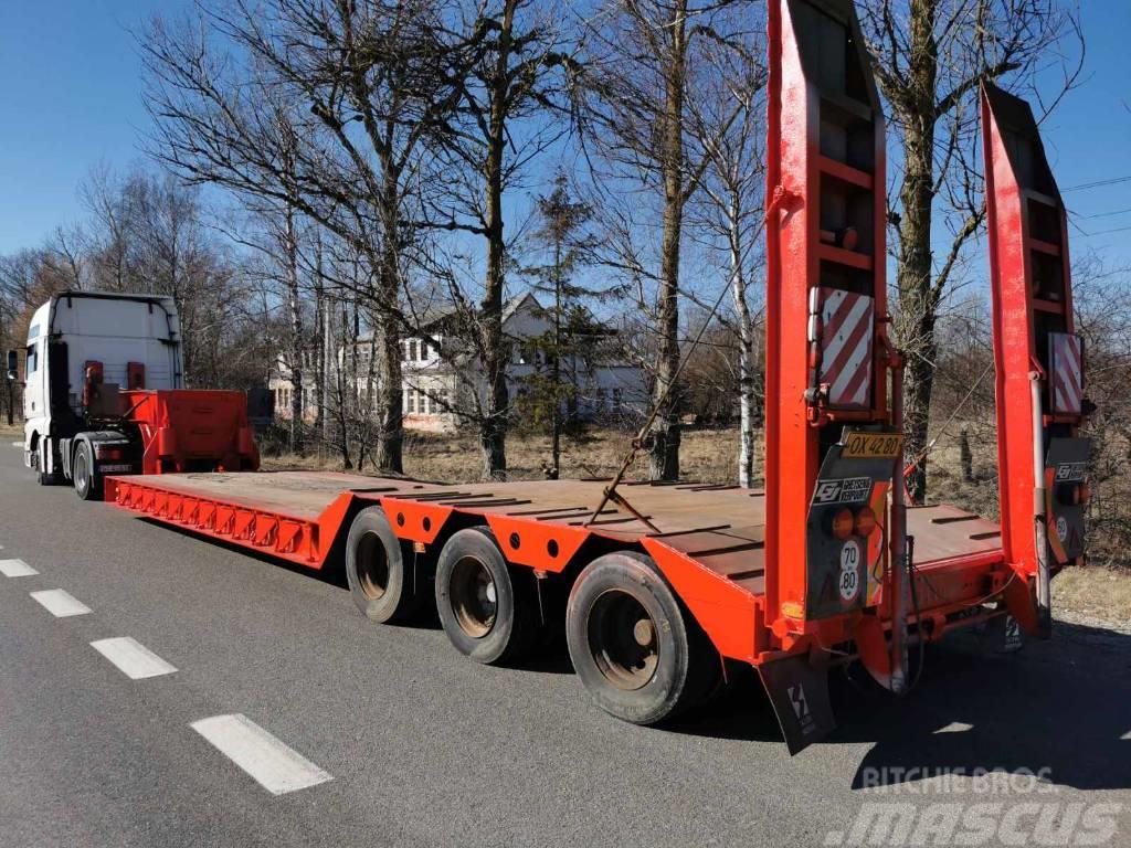 Gheysen & Verpoort VERPOORT Nízko rámové nákladné automobily