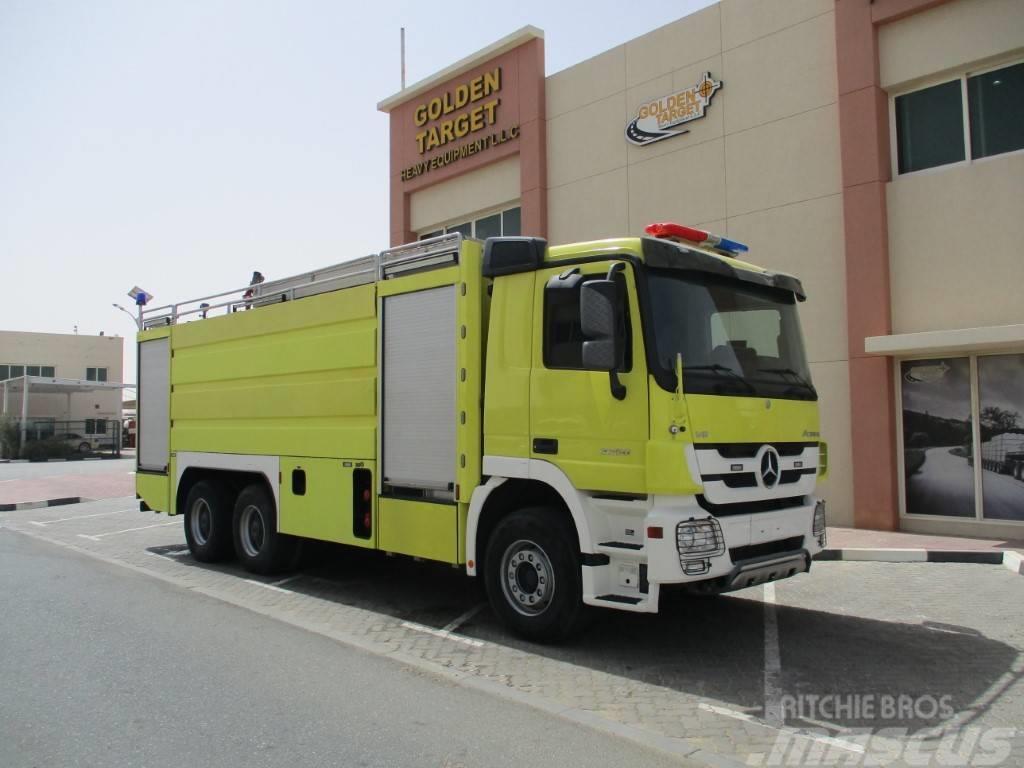 Mercedes-Benz ACTROS 3350 6×4 Fire Truck 2013 Hasičské vozy