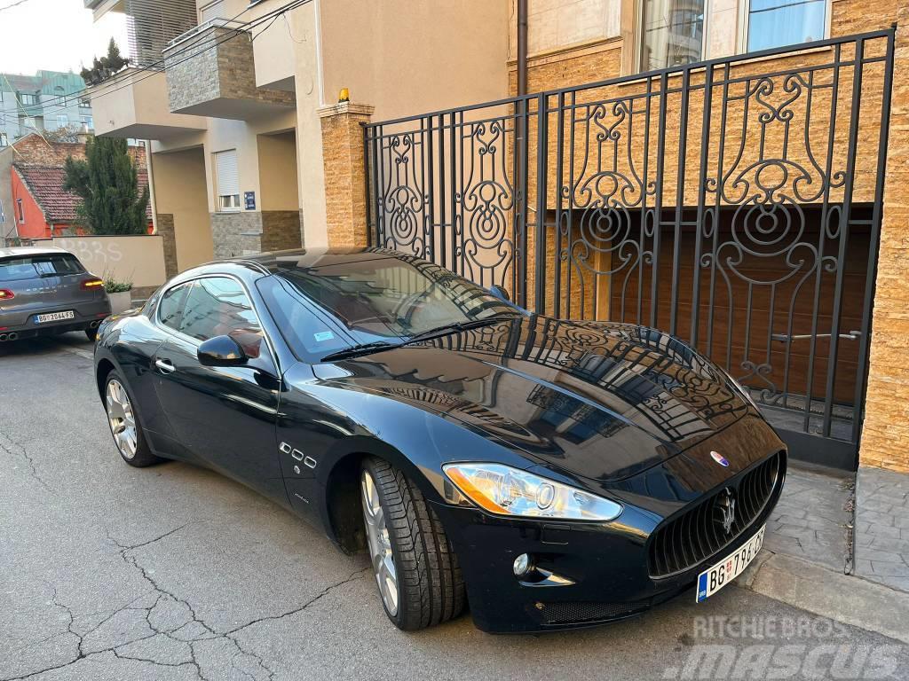 Maserati Granturismo Automobily