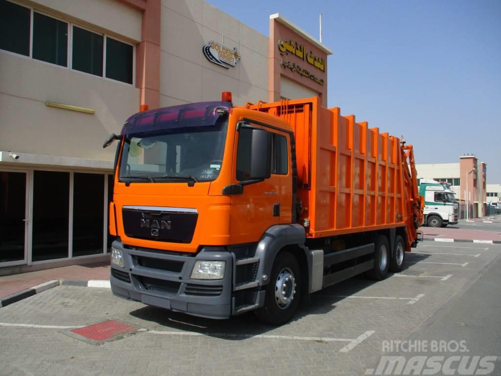 MAN TGS 28.320 6×2 Garbage Truck 2008 Smetiarske vozidlá
