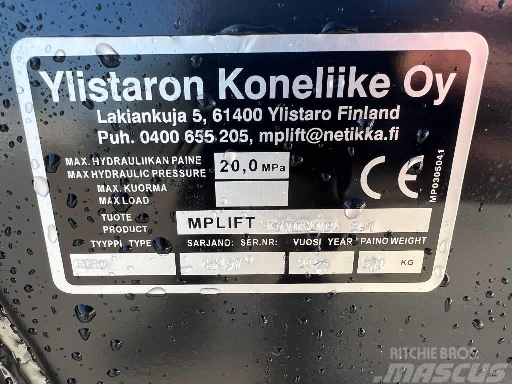 Mp-lift KIVITALIKKO 2,1M Príslušenstvo pre čelné nakladače