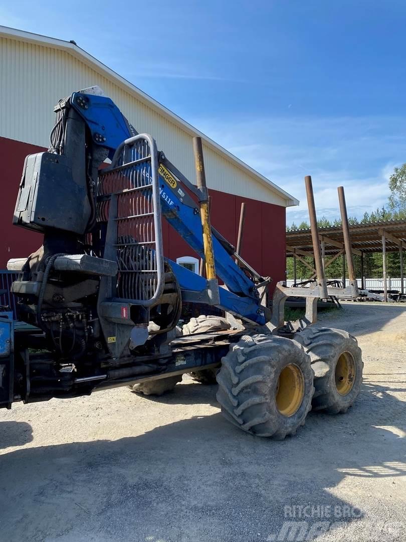 Rottne F10D Demonteras Lesné traktory