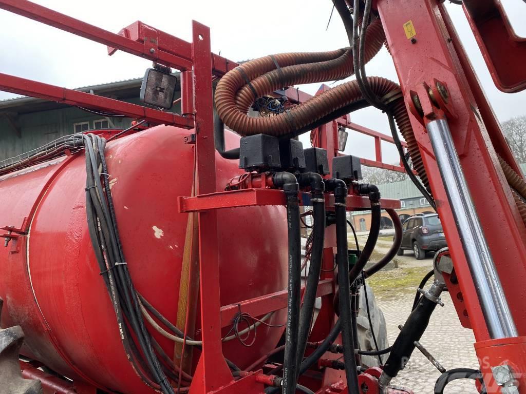Kyndestoft 5.000 liters gødningvogn med 3 punks ophæng Iné stroje na aplikáciu hnojív a ich príslušenstvo