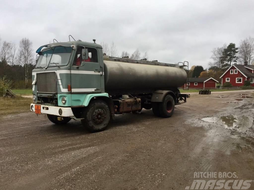 Volvo F 88 Cisternové nákladné vozidlá