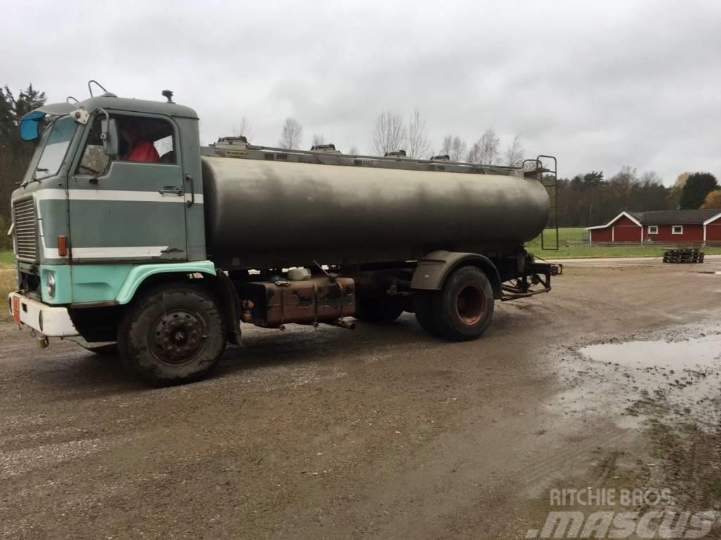 Volvo F 88 Cisternové nákladné vozidlá