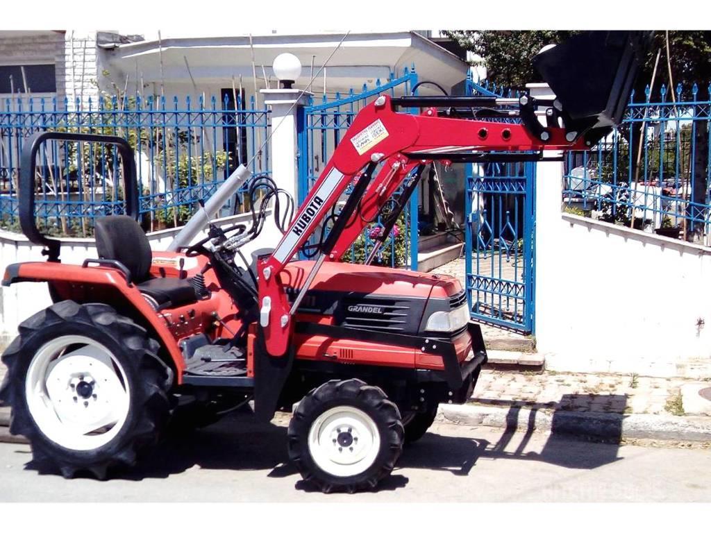 Kubota GL-241 Grandel 4wd με φορτωτή Traktory