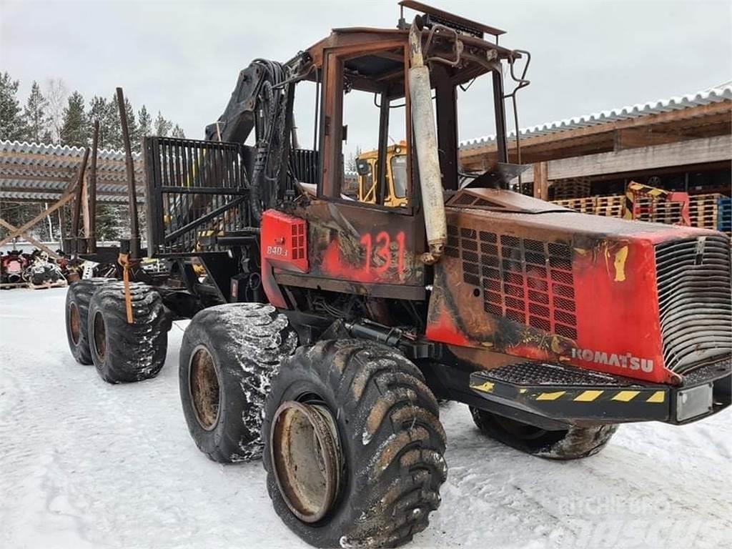 Valmet 840.3 Demonteras Lesné traktory