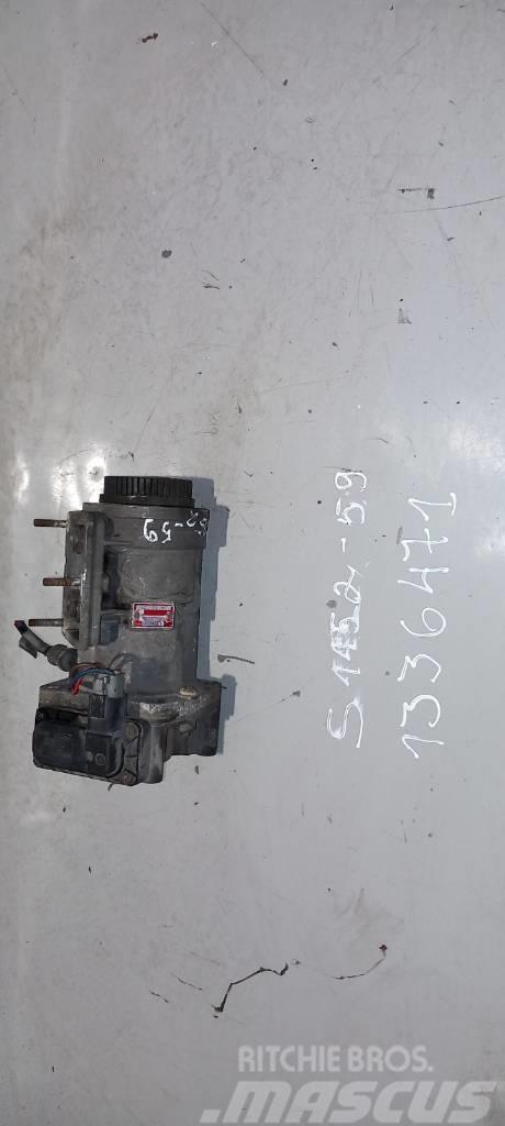 Scania R144.530 main brake valve 1336471 Brzdy