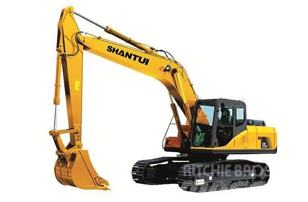Shantui Excavators:SE220 Kolesové rýpadlá