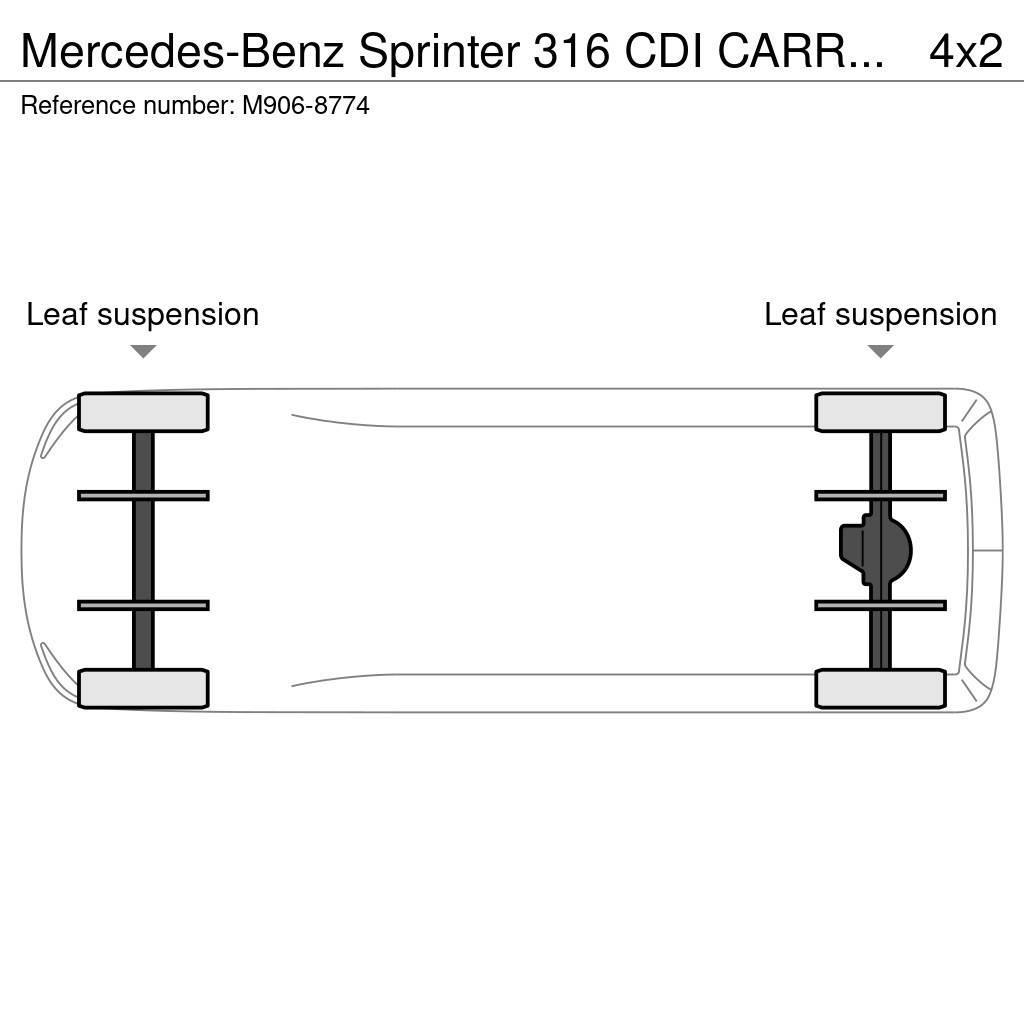 Mercedes-Benz Sprinter 316 CDI CARRIER / BOX L=4389 mm Chladiarenské