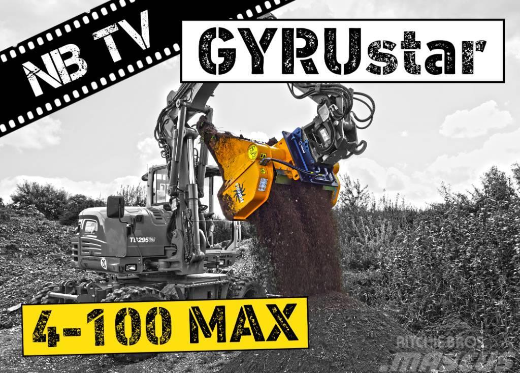 Gyru-Star 4-100MAX | Separator Bagger & Radlader Lopaty
