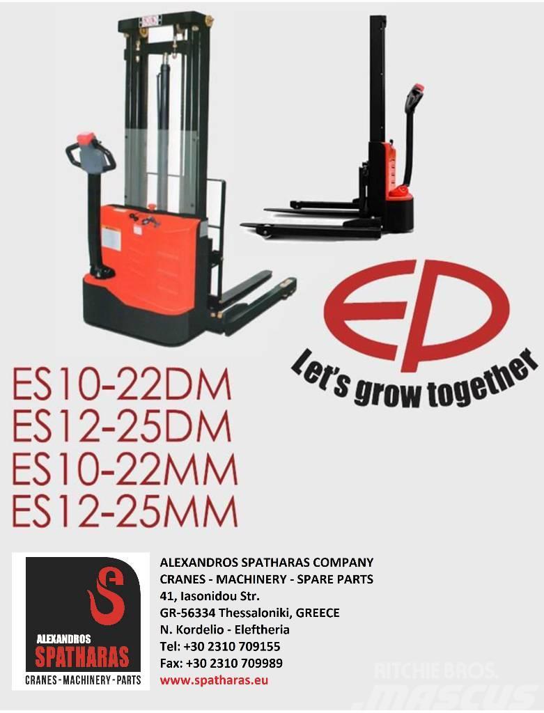 EP ES12-25DM Ručne vedené vysokozdvižné vozíky