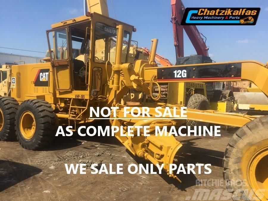 CAT GRADER 12G ONLY FOR PARTS Grejdery