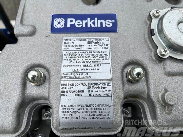 Perkins 404J-22G - Unused - 20 kW Naftové generátory