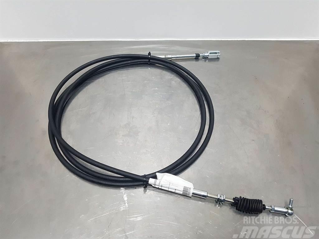 Terex Schaeff TL/SKL/SKS-5692657908-Throttle cable/Gaszug Podvozky a zavesenie kolies